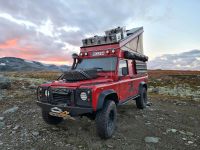 Land Rover Defender 110 Td5 HT Wohnmobil Zulassung Nordrhein-Westfalen - Bad Lippspringe Vorschau