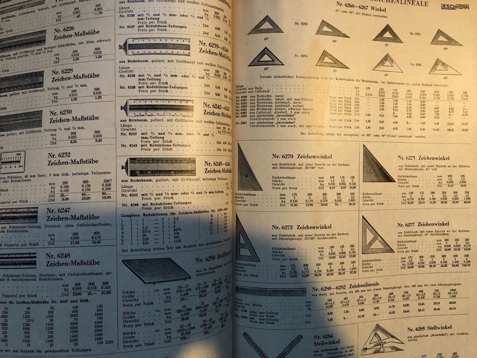 Werkzeugkatalog Alt 30er Jahre Werkstatt Messgeräte in Wanzleben