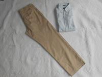 CLOSED: klasse Chino Hose Gr. 52 + Abercrombie Hemd Gr. L Eimsbüttel - Hamburg Stellingen Vorschau