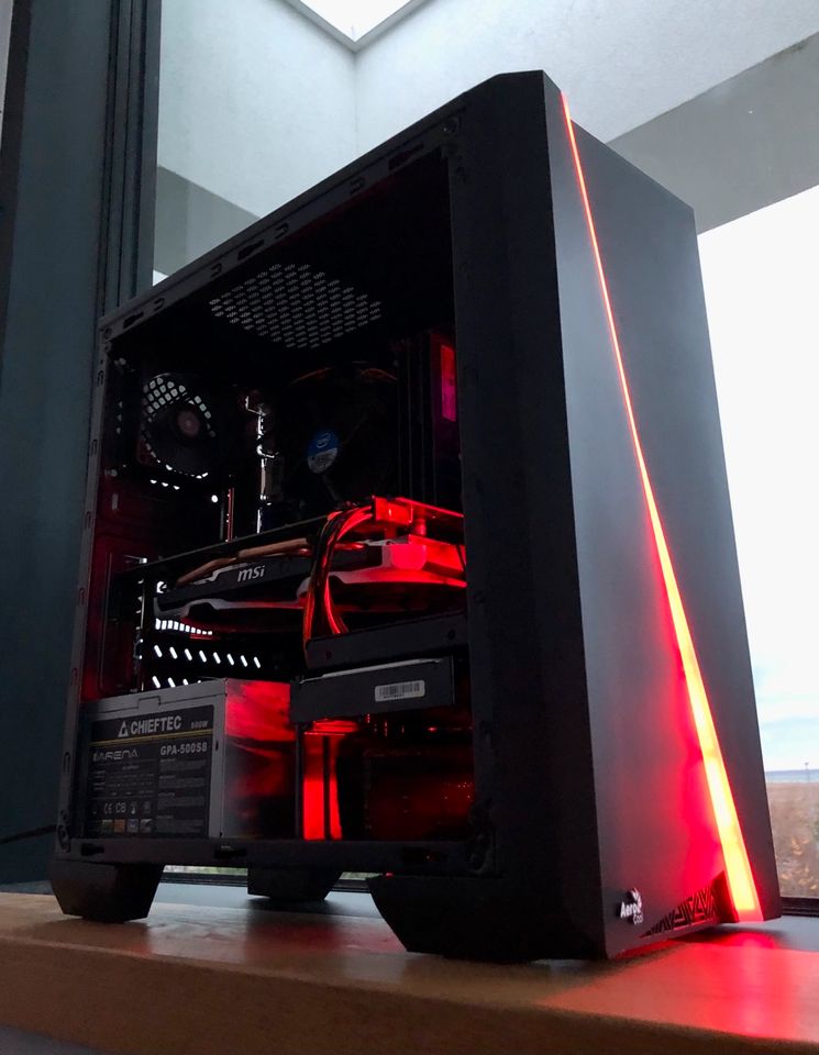 Gaming Computer: GTX 1060 / i5 in Stuttgart