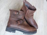 Stiefel/Boots, TIMBERLAND, Gr.38/39, cognac, wie NEU! echt Leder Köln - Zollstock Vorschau