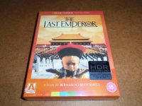 The Last Emperor ARROW Lim.Ed. 4K Blu-ray m. Extended cut Blu-Ray Bayern - Regensburg Vorschau