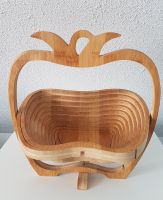 Holzschale 3D Apfel-Optik | faltbar | Holz | neuwertig Hessen - Groß-Zimmern Vorschau