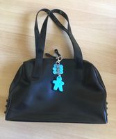 Schwarze Handtasche (30x22x9) mit schönen Details-wie neu Thüringen - Suhl Vorschau