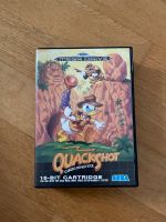 Sega mega Drive quackshot 16-Bit Cartridge spiel OVP Anleitung München - Au-Haidhausen Vorschau