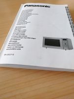 Mikrowelle Panasonic NN-SD271S Handbuch Bedienungsanleitung Nordrhein-Westfalen - Sankt Augustin Vorschau