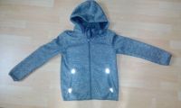 TOP Jungen ✨ Hoody Jacke Kapuzenjacke warm grau weiß ✨ 134 140 ✨ Bayern - Perlesreut Vorschau