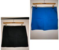 2x Minirock Damen Mini Rock H&M Gr. 38-40 Schwarz + Blau Duisburg - Röttgersbach Vorschau