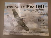 FOCKE-WULF Fw 190; Jäger, Bomber, Schlachtflugzeug; WA Band 95 Niedersachsen - Meppen Vorschau