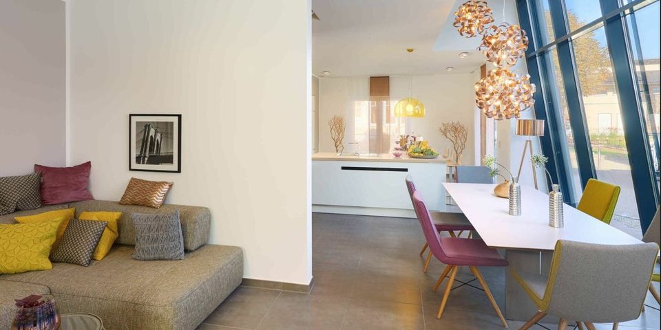 Top modernes Wohn für 2 Familien Connect4 in Driedorf