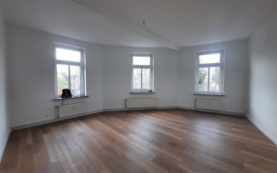 Großzügige 3-Raum Wohnung, zentrale Lage - Altbau - neu renoviert in Köthen (Anhalt)