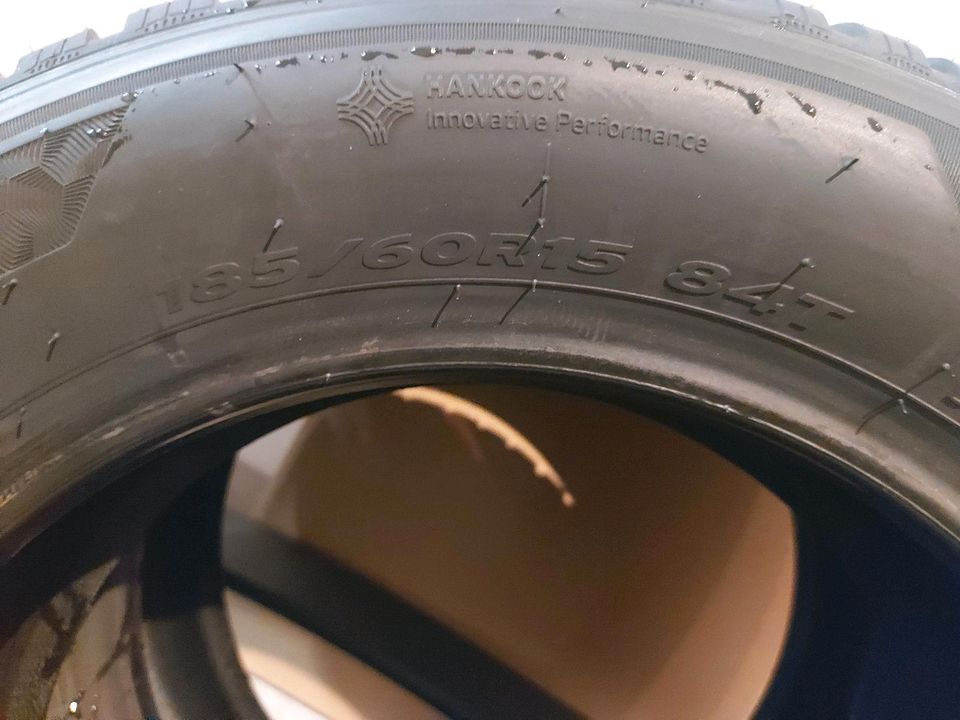 2x hankook Winter i cept 185/60 r15 84t vw skoda neu in Großpösna