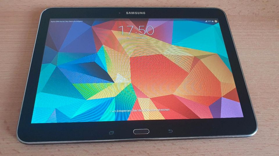 Samsung Galaxy Tab 4 SM-T535 16GB  Wi-Fi + 4G 10.1" Schwarz in München