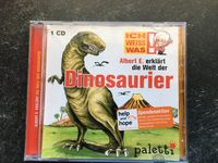 CD - ICH WEISS WAS! Albert E. erklärt die Welt der Dinosaurier Dresden - Räcknitz/Zschertnitz Vorschau