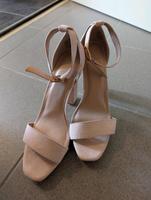 Rosé Farben offene Pumps High Heels Gr.  41 Bayern - Bogen Niederbay Vorschau