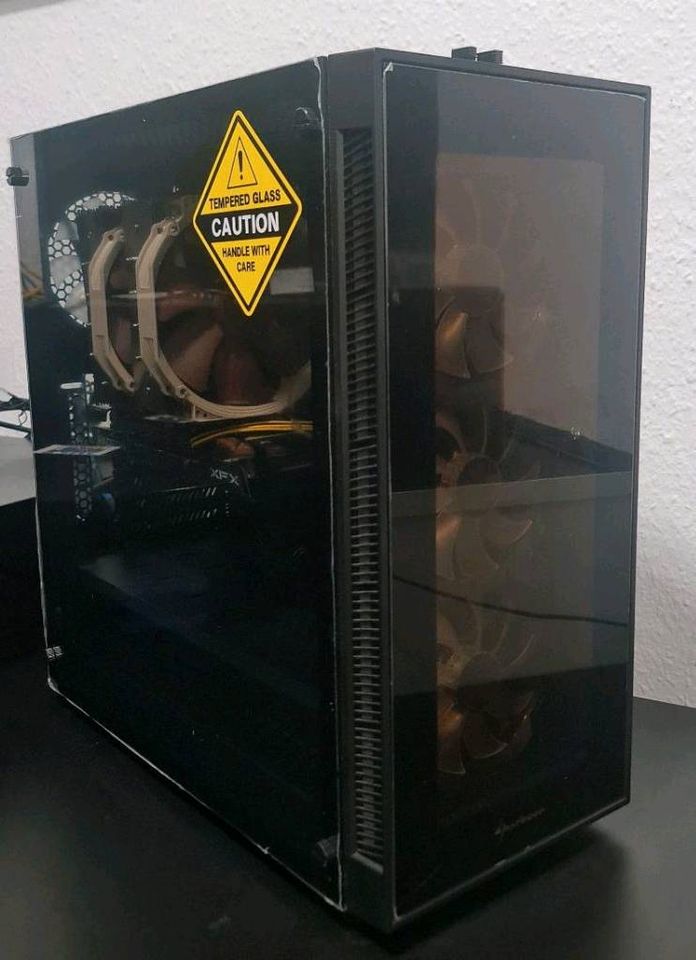 Gaming PC I5 12400F, RX 6600, 32GB Ram, 1 TB M.2 SSD in Eisenach