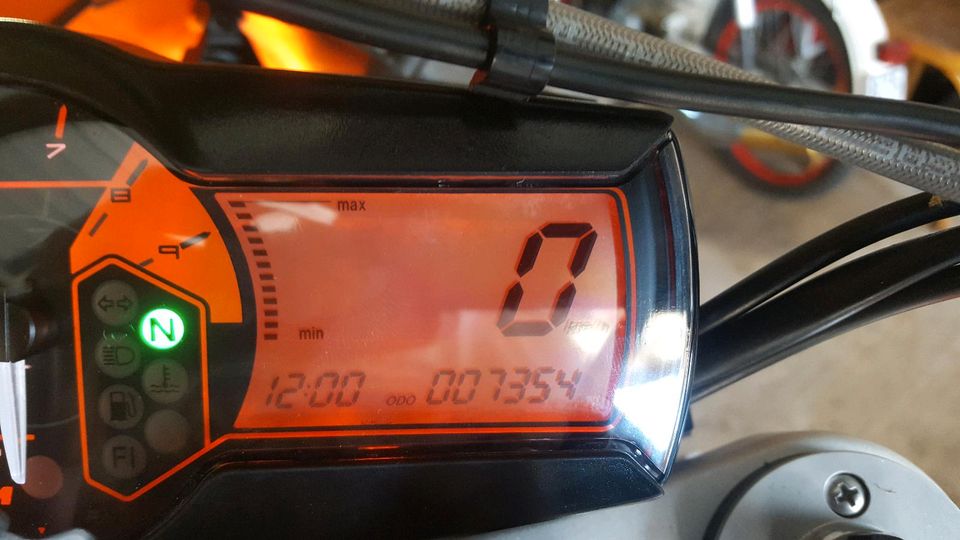 Tacho Reparatur KTM 690 990 SMC R Duke Adventure Superduke Enduro in Ubstadt-Weiher