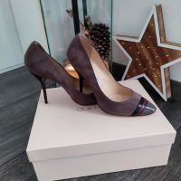 Jimmy Choo Pumps High Heels Gr 37 braun Bayern - Baar-Ebenhausen Vorschau