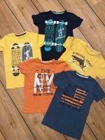 wie NEU Set 5 Sommer Shirts / TShirts Gr. 140 Mecklenburg-Vorpommern - Wismar Vorschau