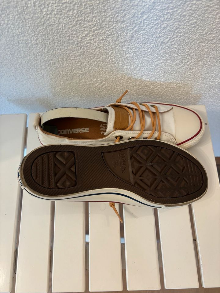 Converse All Star Sneaker Frauen Größe 39,5 weiß in Ofterdingen