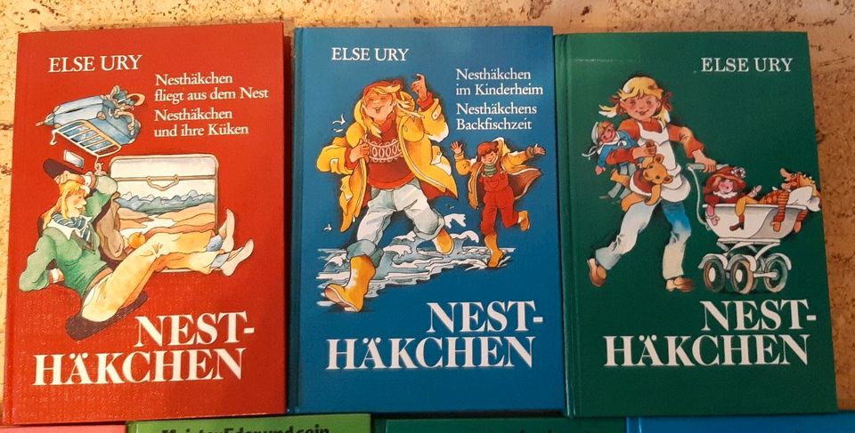 Nesthäkchen Bücher in Eitelborn