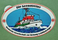 Aufkleber Sticker * DGzRS - Die Seenotretter  *aus den 80ern* TOP Baden-Württemberg - Wildberg Vorschau