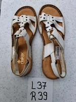 Sandalen, unpaar, re 39  li 37, Rieker    Art. 11 Niedersachsen - Eydelstedt Vorschau