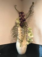 Deko-Vase-beige-Orchideen- Rheinland-Pfalz - Morbach Vorschau