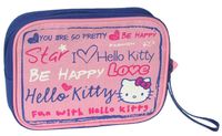 NEUWARE Hello Kitty Scribble Kulturbeutel Kulturtasche Etui Sachsen-Anhalt - Klötze Vorschau