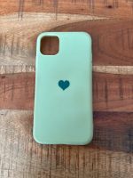 Handyhülle Case für iPhone 11 grün Matcha Herz Kiel - Kronshagen Vorschau