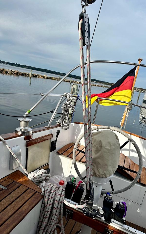 PREISREDUZIERUNG Yacht Segelboot Porter&Haylett-Grampian 34 in Flensburg