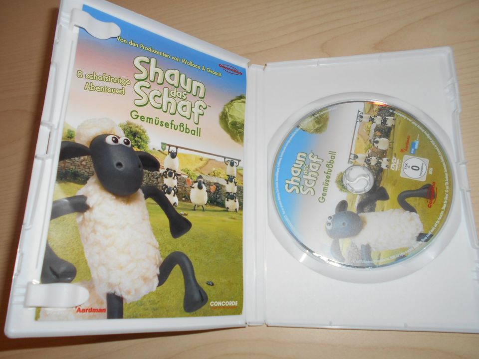 DVD Shaun das Schaf Gemüsefußball in Apen