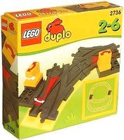 LEGO DUPLO Eisenbahn 2736 Weichen Thüringen - Erfurt Vorschau