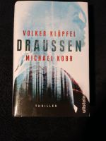 Klüpfel Kobr Draussen Buch Thriller Hessen - Fulda Vorschau