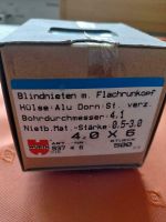 Blindnieten m. Flachrundkopf. Hülse:Alu. Dorn St.verz. Rheinland-Pfalz - Thalfang Vorschau