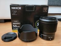 Nikon Z 50mm 1.8 Nikkor Objektiv Sachsen - Bannewitz Vorschau