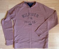 TOMMY HILFIGER HERREN SWEATSHIRT PULLOVER IN HELLEM ROTTON GR. M Hessen - Hünfelden Vorschau