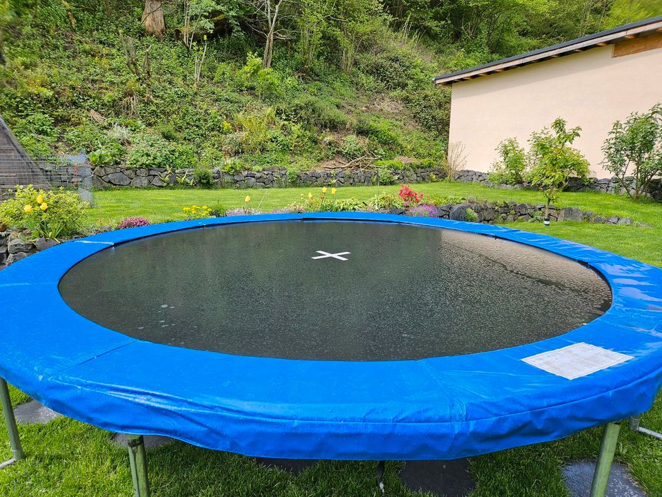 Hudora Trampolin Durchmesser 366 cm in Kobern-Gondorf