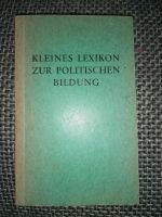 Kleines Lexikon zur politischen Bildung 1963 Bayern - Schnaittach Vorschau
