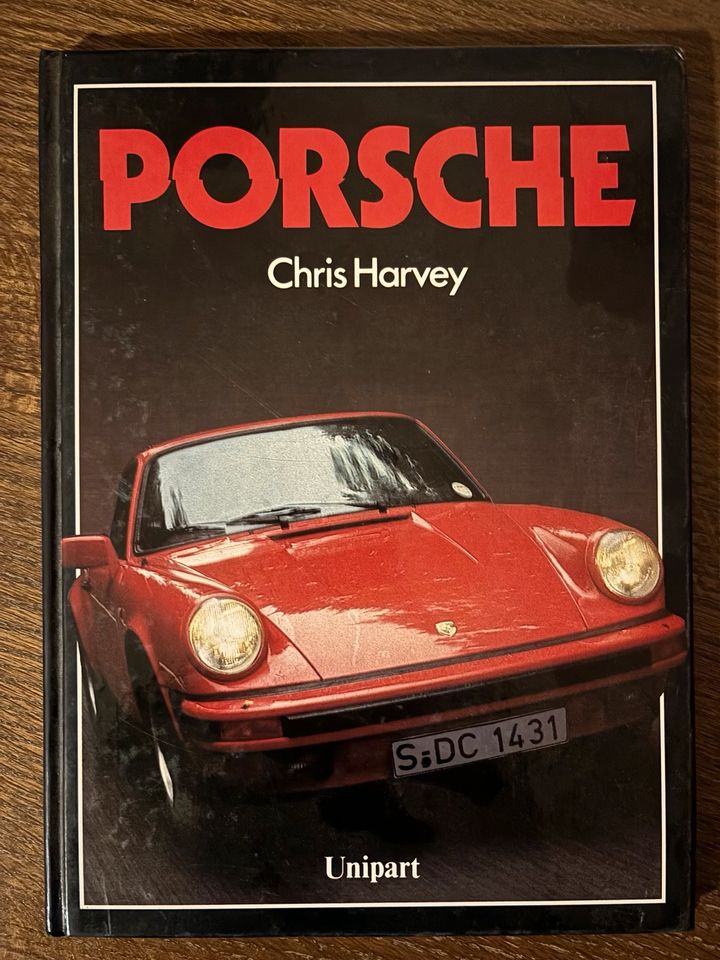 Porsche Buch Chris Harvey in Goch