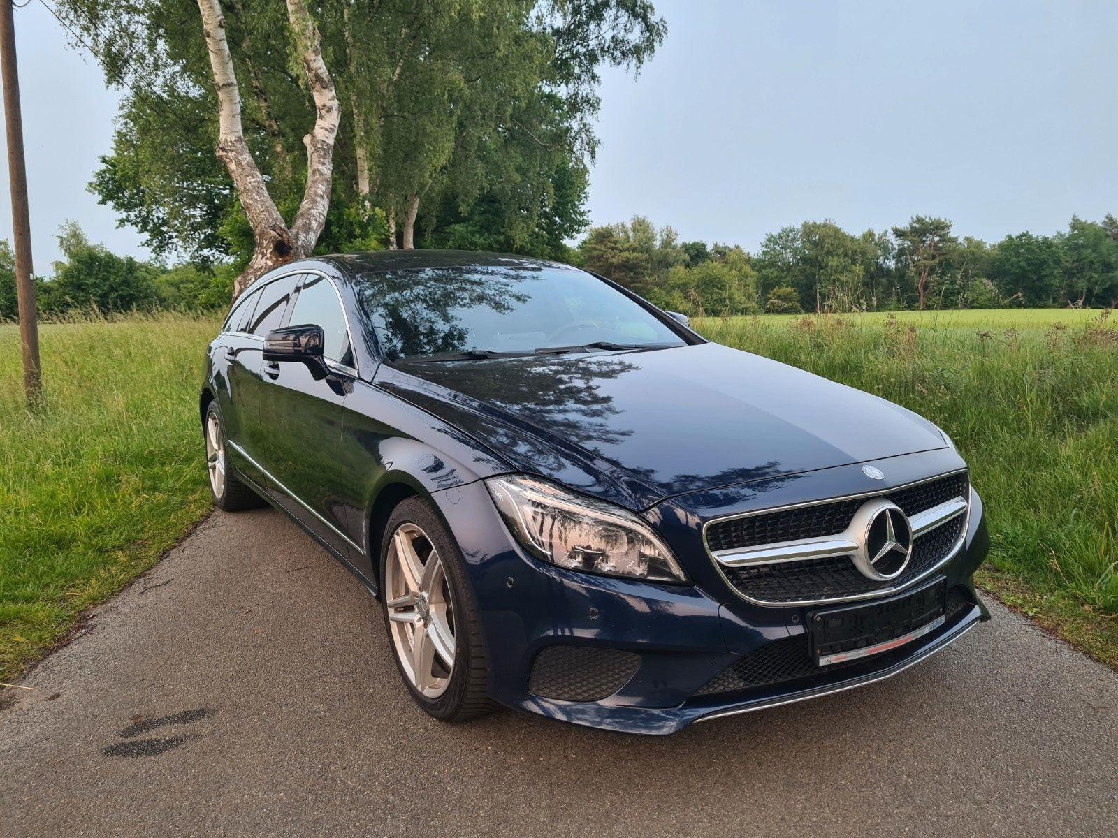Abbildung des Autos Mercedes-Benz CLS Shooti…