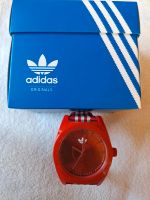 Adidas Originals Armbanduhr rot mit Stoffarmband Bayern - Großmehring Vorschau