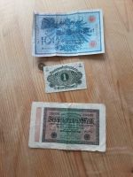 Reichsbanknoten Niedersachsen - Freden Vorschau