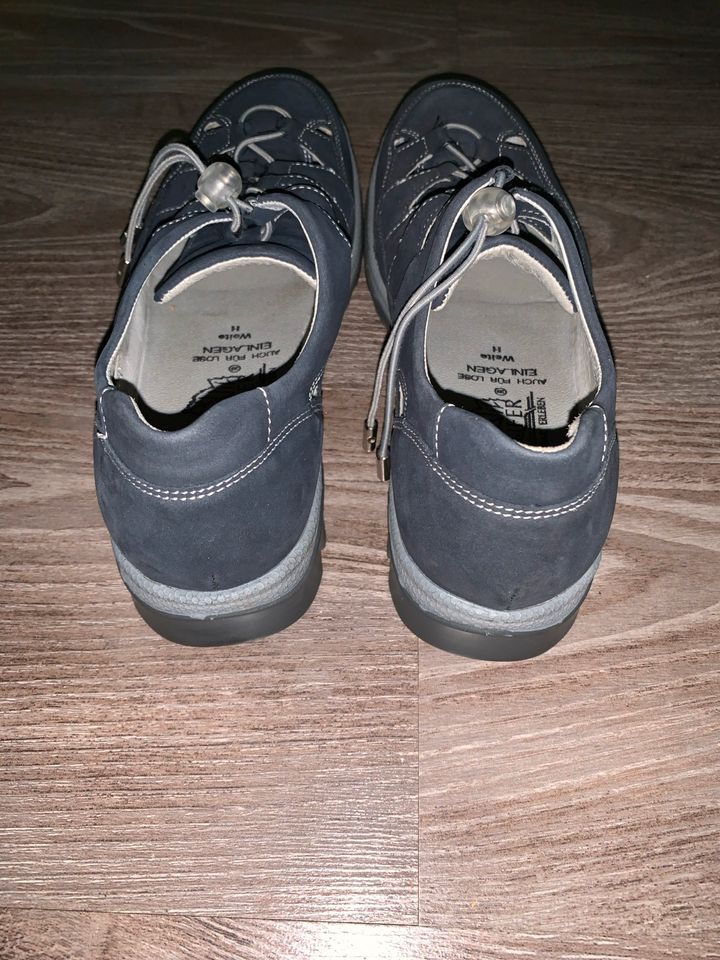 Waldläufer Schuhe, Weite H, Gr.39 in Gelsenkirchen