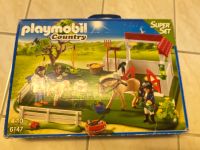 Playmobil 6147 Super Set Koppel mit Pferdebox  Weihnachten Rheinland-Pfalz - Ahrbrück Vorschau