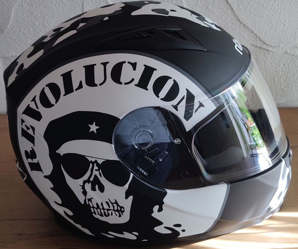 Motorradhelm Gr. M (57-58cm) von Römer in Herscheid