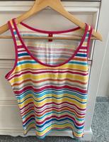 Esprit edc Top Shirt pink gelb weiß gestreift Gr. L XL 40 TOP Nordrhein-Westfalen - Olfen Vorschau