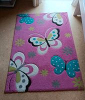 Kinderzimmer Teppich Schmetterlinge/Butterfly 120x170 Bayern - Unterwössen Vorschau