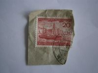 Briefmarke: HELGOLAND WIEDER FREI AM 1. MÄRZ 1952 Berlin - Spandau Vorschau