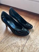 Pumps Gabor Schwarz Lack high Heels Niedersachsen - Wunstorf Vorschau